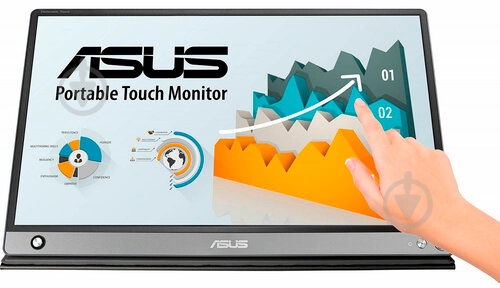Монитор Asus MB16AMT 15,6" (90LM04S0-B01170) - фото 2 Монитор Asus MB16AMT 15,6" (90LM04S0-B01170) - фото 2