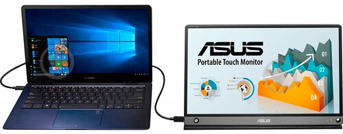 Монитор Asus MB16AMT 15,6" (90LM04S0-B01170) - фото 10 Монитор Asus MB16AMT 15,6" (90LM04S0-B01170) - фото 10