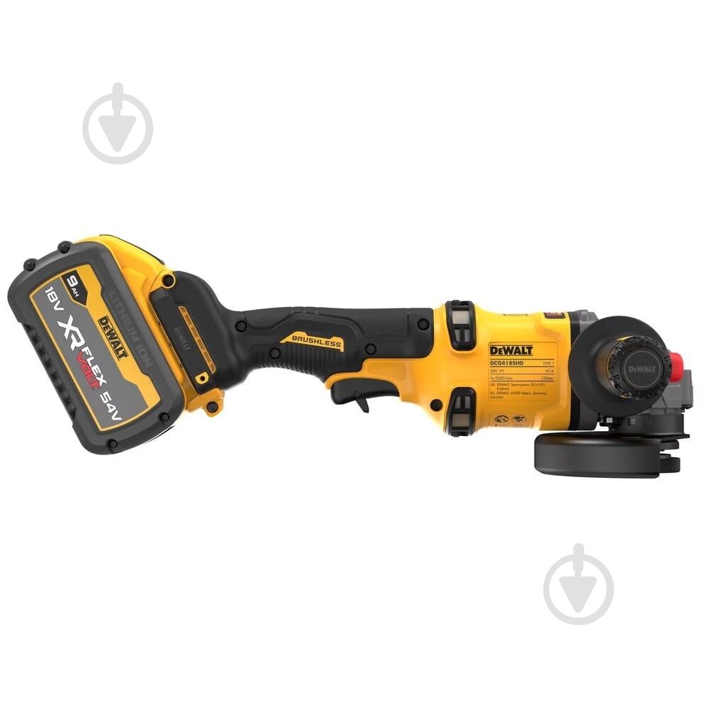 Шлифмашина DeWalt DCG418SHDX2 DCG418SHDX2 - фото 3