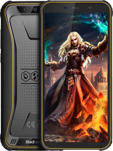 Смартфон Blackview BV5500 2/16GB black (6931548305675) - фото 1 Смартфон Blackview BV5500 2/16GB black (6931548305675) - фото 1