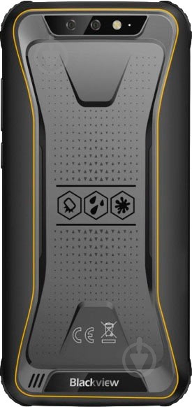 Смартфон Blackview BV5500 2/16GB black (6931548305675) - фото 7 Смартфон Blackview BV5500 2/16GB black (6931548305675) - фото 7
