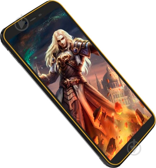Смартфон Blackview BV5500 2/16GB black (6931548305675) - фото 3 Смартфон Blackview BV5500 2/16GB black (6931548305675) - фото 3