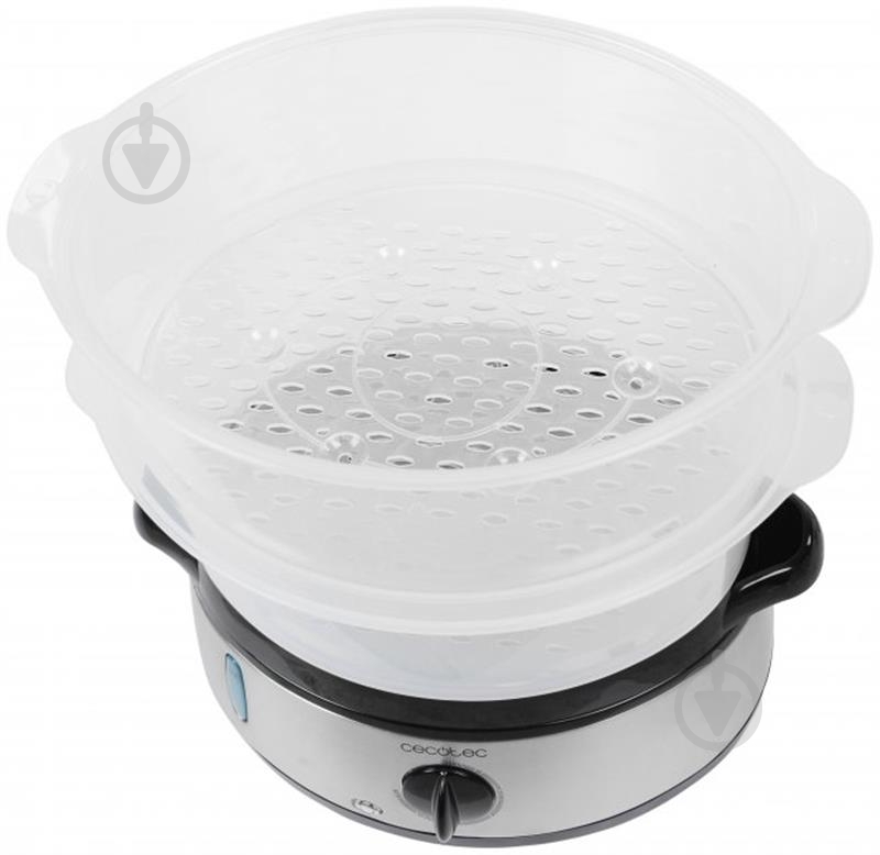 Пароварка CECOTEC Vapovita 3000 Inox CCTC-04109 - фото 8 Пароварка CECOTEC Vapovita 3000 Inox CCTC-04109 - фото 8