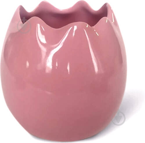 Ваза керамическая розовая 1708-13 Eterna - фото 1 Ваза керамическая розовая 1708-13 Eterna - фото 1