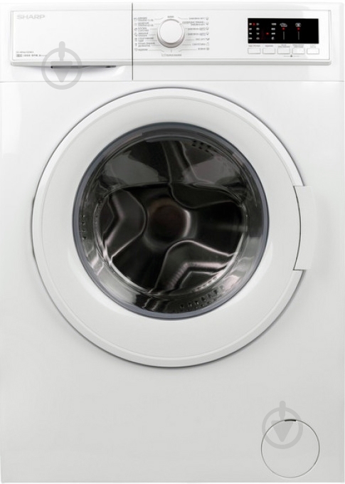 Стиральная машина Sharp ES-HFA6102W3UA - фото 1