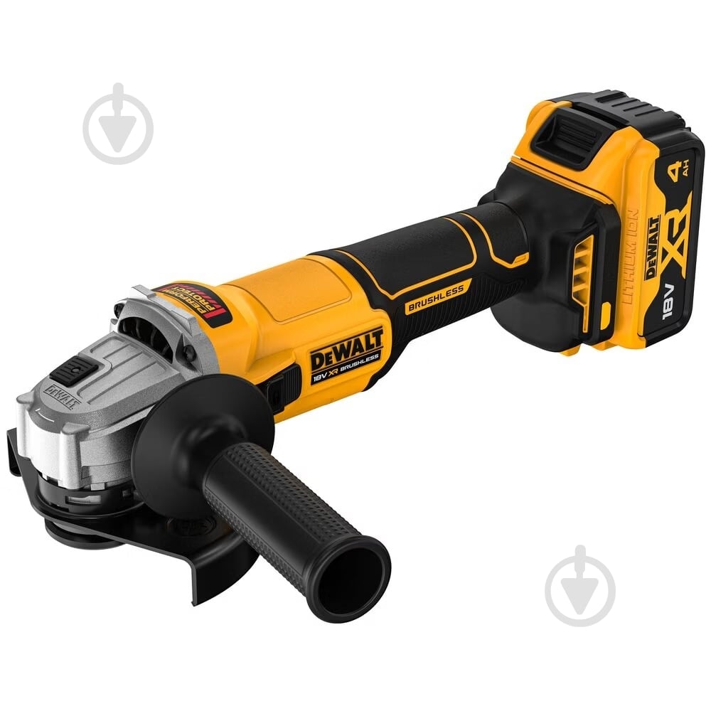 Шлифмашина DeWalt DCG407M1T DCG407M1T - фото 5 Шлифмашина DeWalt DCG407M1T DCG407M1T - фото 5