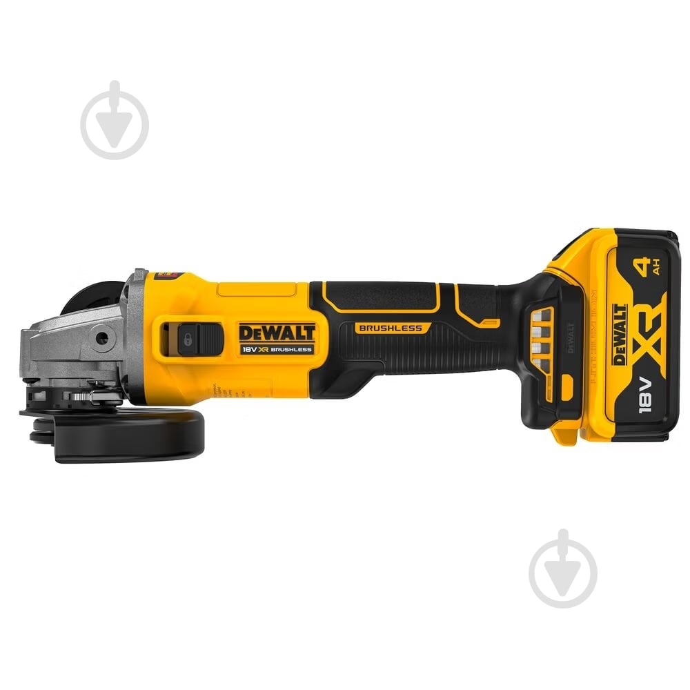 Шлифмашина DeWalt DCG407M1T DCG407M1T - фото 1 Шлифмашина DeWalt DCG407M1T DCG407M1T - фото 1