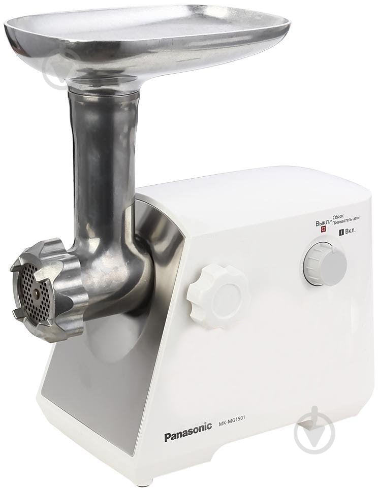 Мясорубка Panasonic MK-MG1501WTQ - фото 1