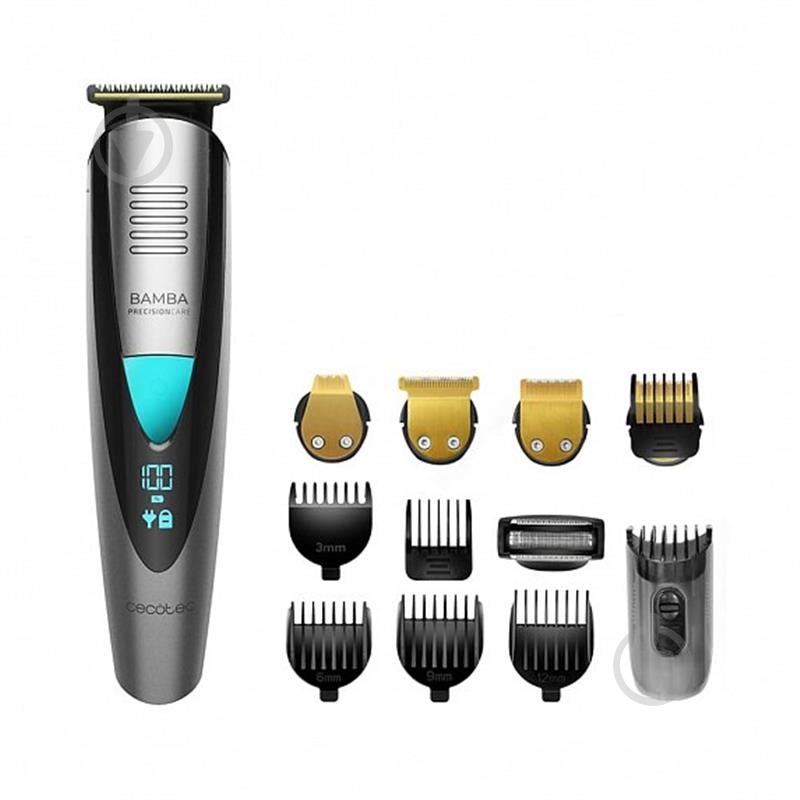 Набор для стрижки CECOTEC Bamba PrecisionCare Multigrooming Pro CCTC-04220 - фото 1 Набор для стрижки CECOTEC Bamba PrecisionCare Multigrooming Pro CCTC-04220 - фото 1