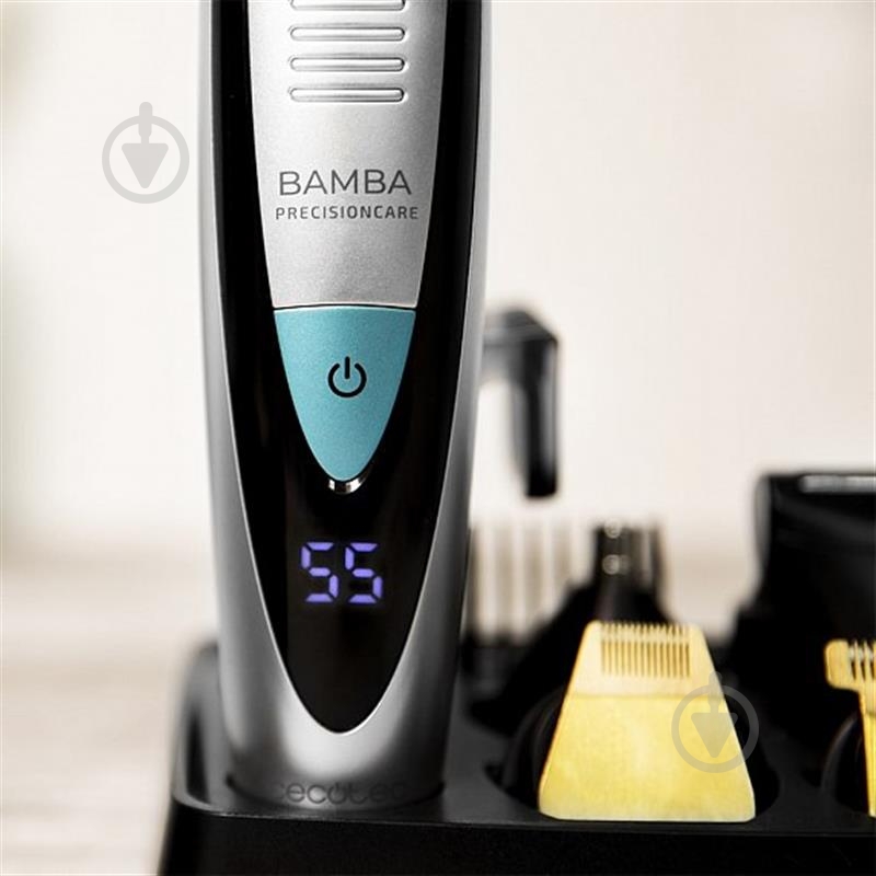 Набор для стрижки CECOTEC Bamba PrecisionCare Multigrooming Pro CCTC-04220 - фото 3 Набор для стрижки CECOTEC Bamba PrecisionCare Multigrooming Pro CCTC-04220 - фото 3