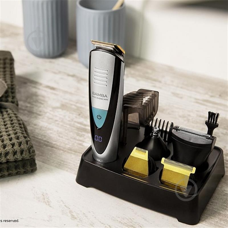 Набор для стрижки CECOTEC Bamba PrecisionCare Multigrooming Pro CCTC-04220 - фото 4 Набор для стрижки CECOTEC Bamba PrecisionCare Multigrooming Pro CCTC-04220 - фото 4