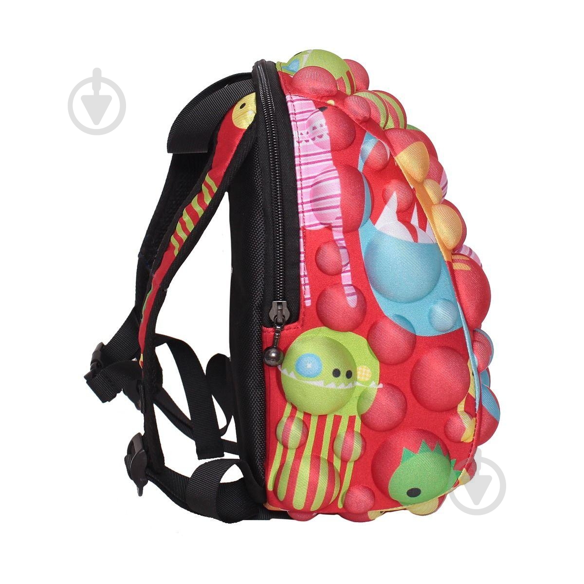 Рюкзак детский Madpax Bubble Pint Under the red - фото 2