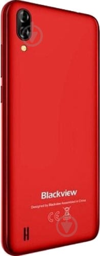 Смартфон Blackview A60 Pro 3/16GB red (6931548306085) - фото 4 Смартфон Blackview A60 Pro 3/16GB red (6931548306085) - фото 4