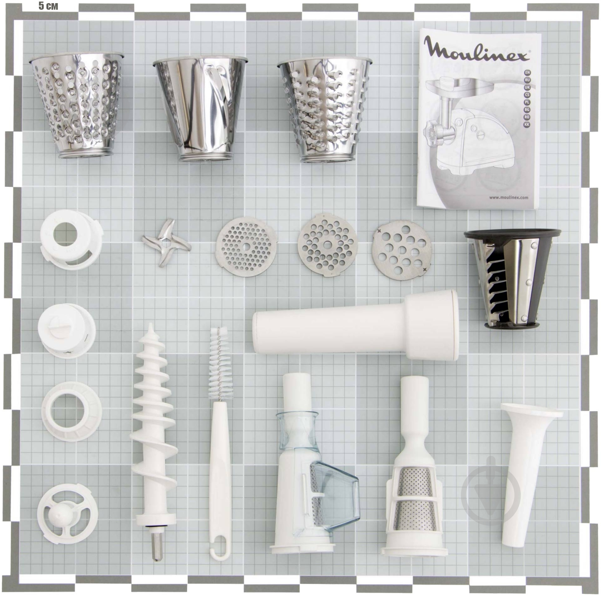 Мясорубка Moulinex ME6571 - фото 8 Мясорубка Moulinex ME6571 - фото 8