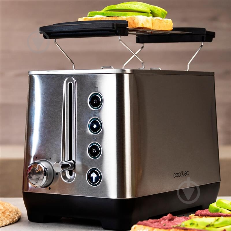 Тостер CECOTEC Upright BigToast Double CCTC-03084 - фото 8
