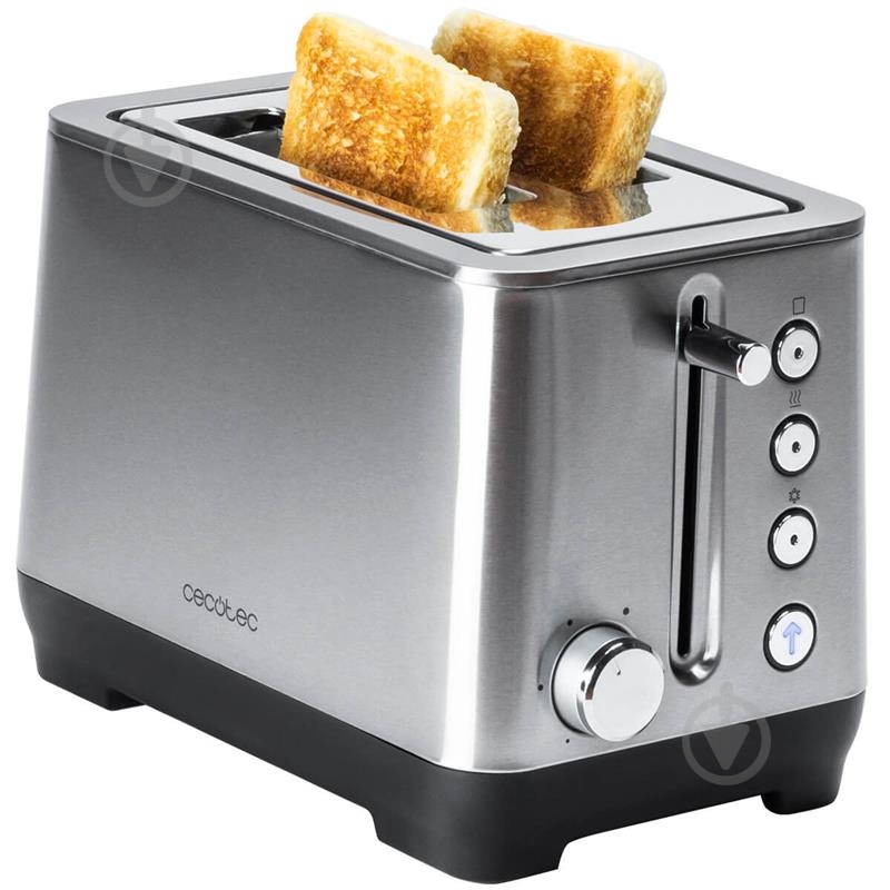Тостер CECOTEC Upright BigToast Double CCTC-03084 - фото 5