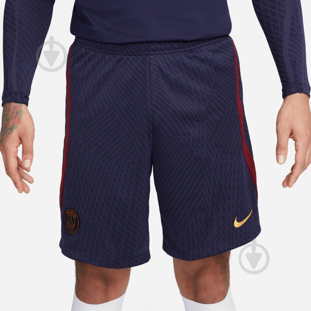 Шорти Nike PSG DF STRK SHORT KZ DX3193-498 р. L синій - фото 1 Шорти Nike PSG DF STRK SHORT KZ DX3193-498 р. L синій - фото 1