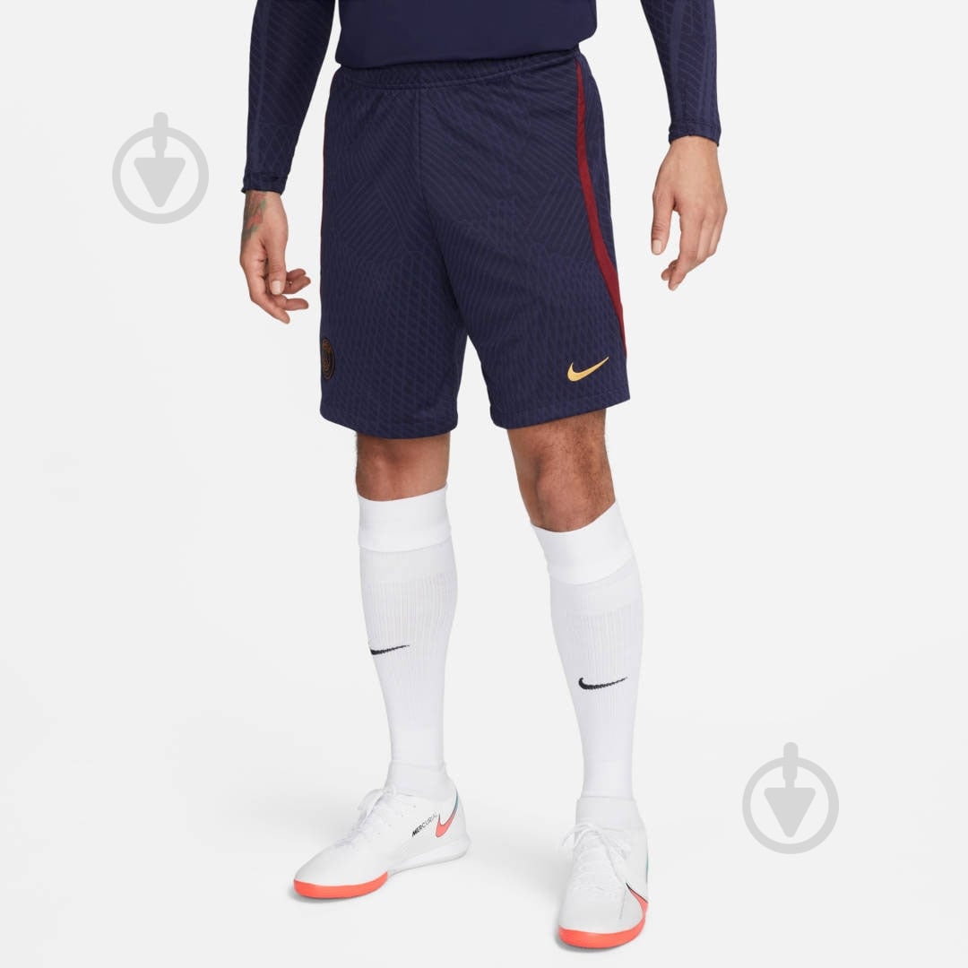 Шорти Nike PSG DF STRK SHORT KZ DX3193-498 р. L синій - фото 2 Шорти Nike PSG DF STRK SHORT KZ DX3193-498 р. L синій - фото 2