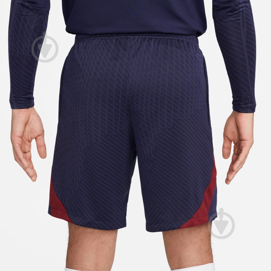 Шорти Nike PSG DF STRK SHORT KZ DX3193-498 р. L синій - фото 3 Шорти Nike PSG DF STRK SHORT KZ DX3193-498 р. L синій - фото 3