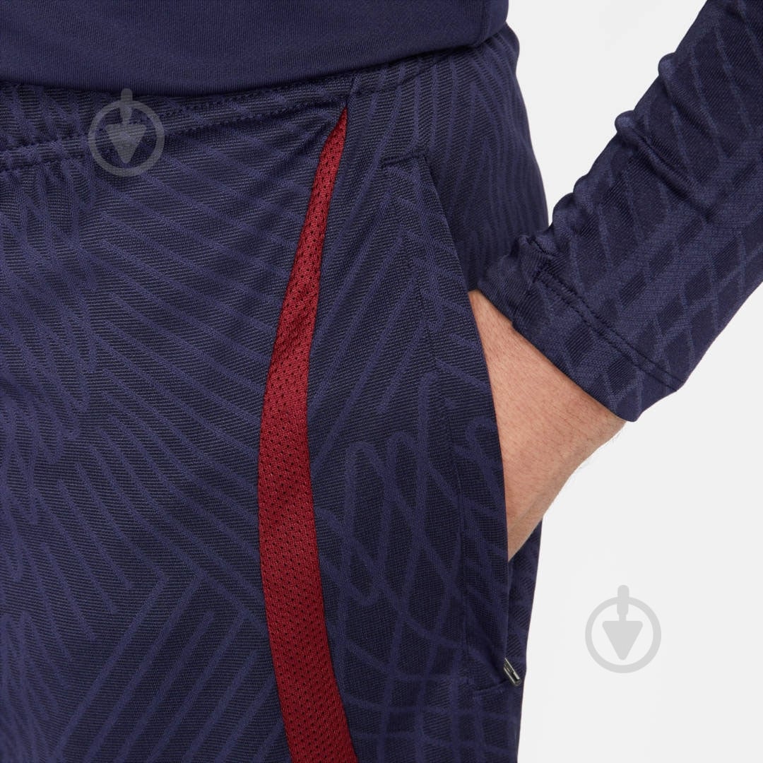Шорти Nike PSG DF STRK SHORT KZ DX3193-498 р. L синій - фото 4 Шорти Nike PSG DF STRK SHORT KZ DX3193-498 р. L синій - фото 4
