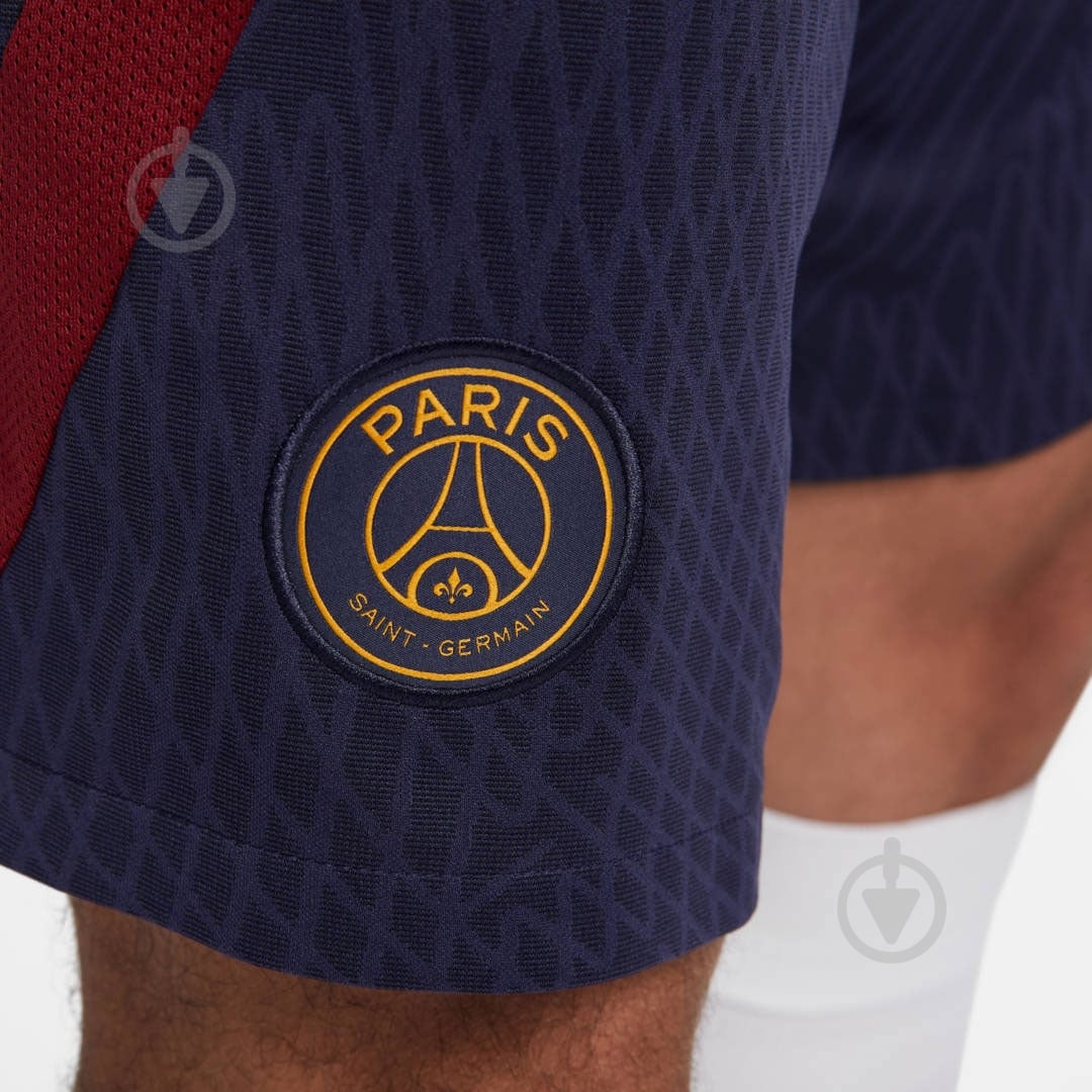 Шорти Nike PSG DF STRK SHORT KZ DX3193-498 р. L синій - фото 6 Шорти Nike PSG DF STRK SHORT KZ DX3193-498 р. L синій - фото 6
