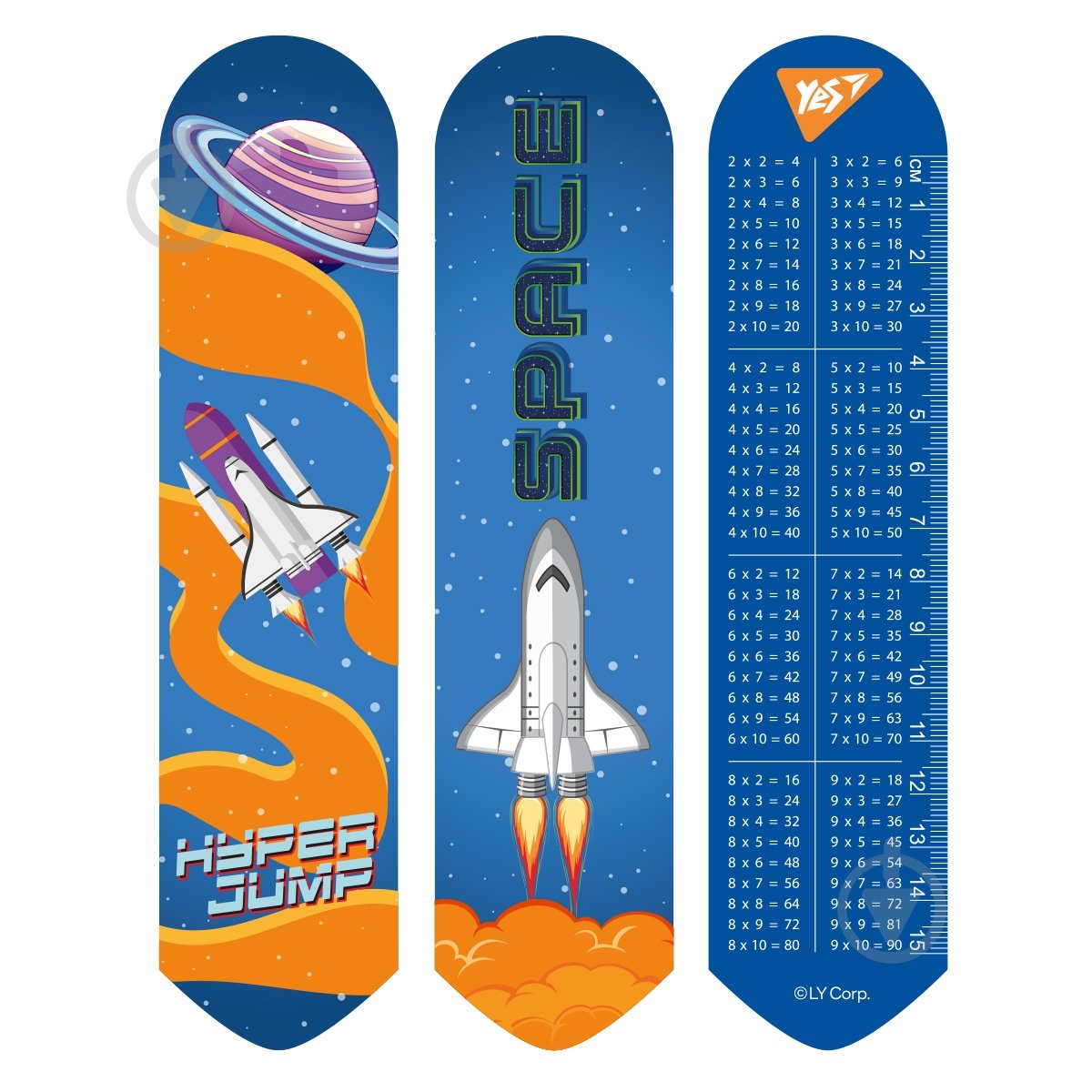 Закладка 2D Space YES - фото 1