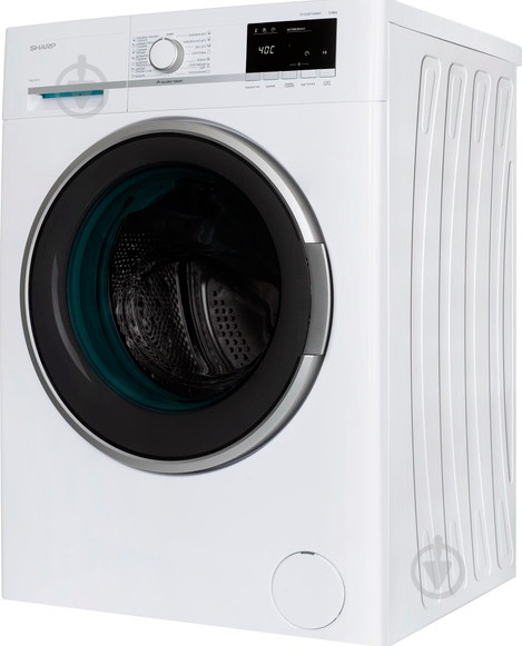 Пральна машина із сушкою Sharp ES-GDB7144W0UA - фото 3 Пральна машина із сушкою Sharp ES-GDB7144W0UA - фото 3