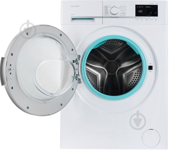Пральна машина із сушкою Sharp ES-GDB7144W0UA - фото 5 Пральна машина із сушкою Sharp ES-GDB7144W0UA - фото 5