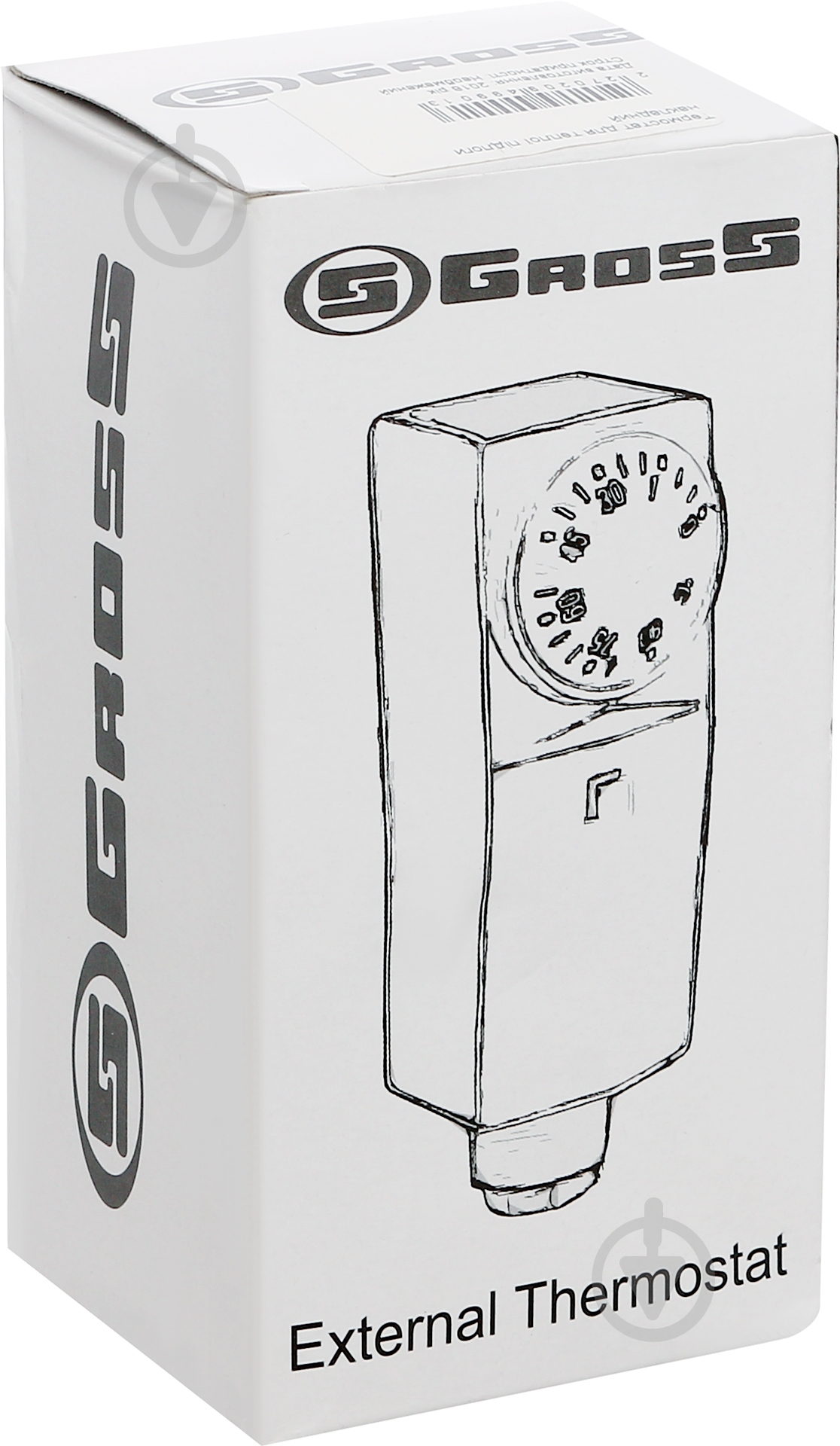 Термостат Gross для теплого пола - фото 3