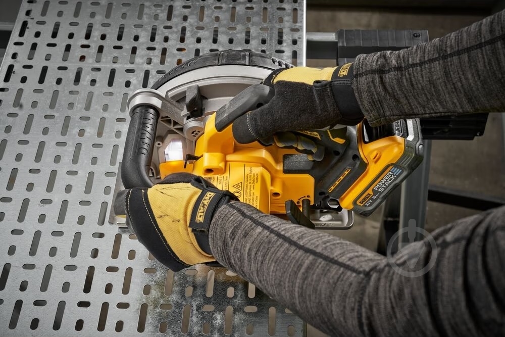 Пилка дискова DeWalt DCS383H2 - фото 13 Пилка дискова DeWalt DCS383H2 - фото 13