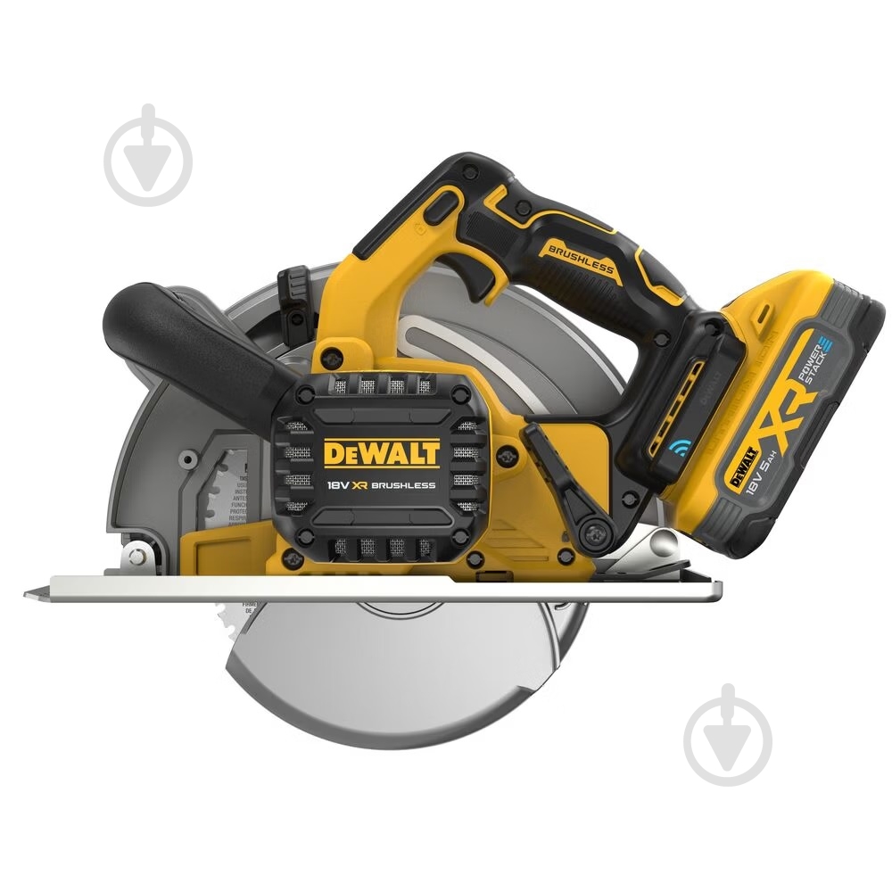 Пилка дискова DeWalt DCS383H2 - фото 4 Пилка дискова DeWalt DCS383H2 - фото 4