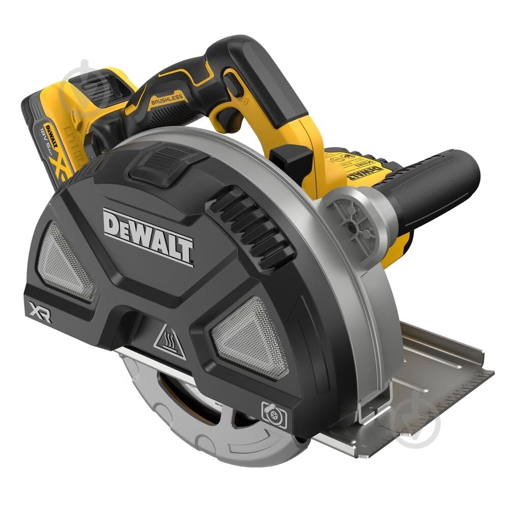 Пилка дискова DeWalt DCS383H2 - фото 3 Пилка дискова DeWalt DCS383H2 - фото 3