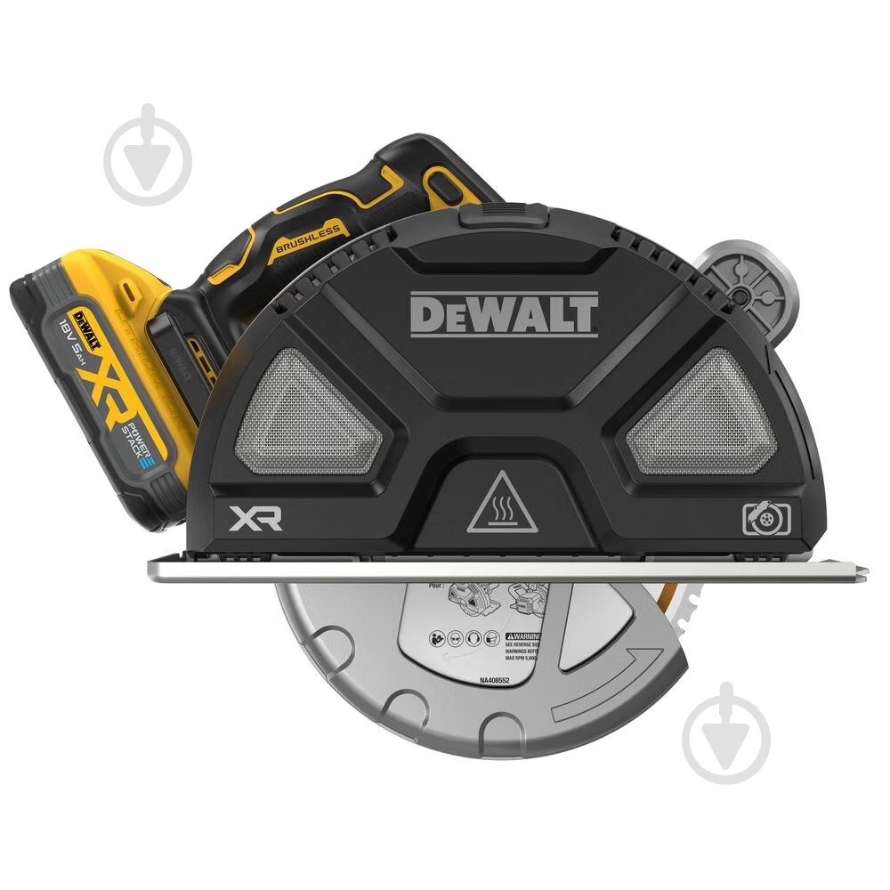 Пилка дискова DeWalt DCS383H2 - фото 2 Пилка дискова DeWalt DCS383H2 - фото 2