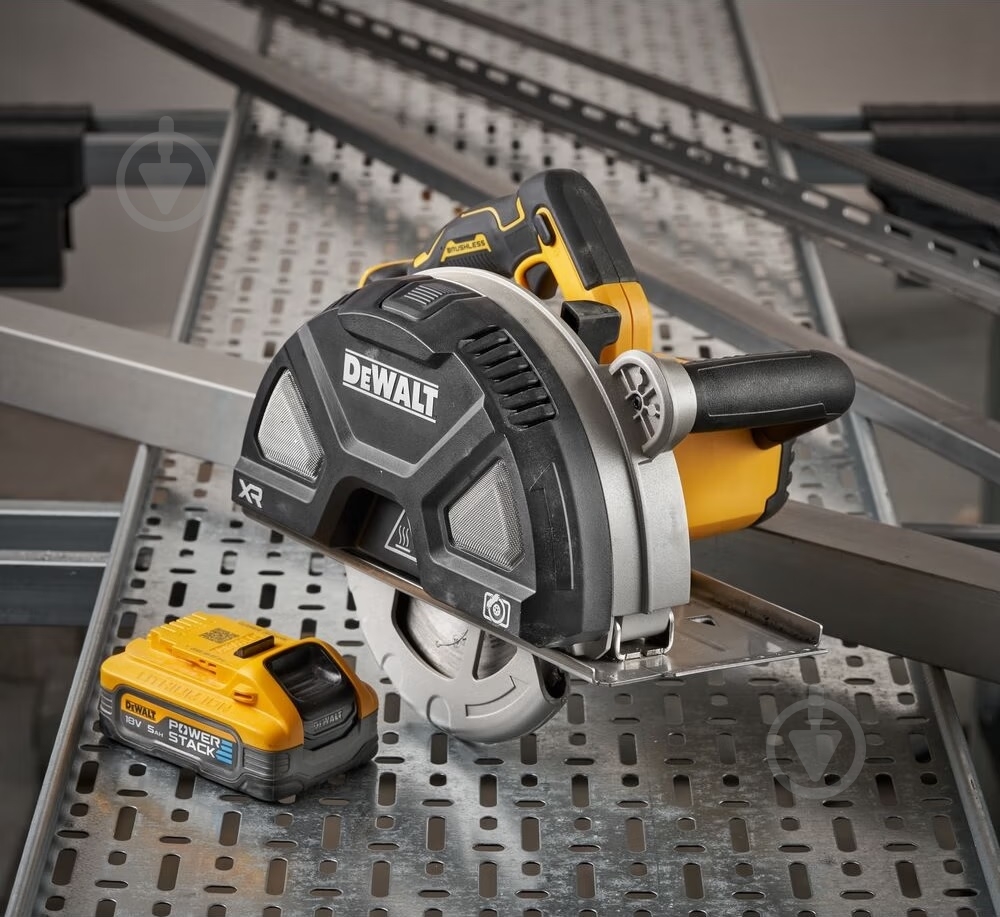 Пилка дискова DeWalt DCS383H2 - фото 7 Пилка дискова DeWalt DCS383H2 - фото 7