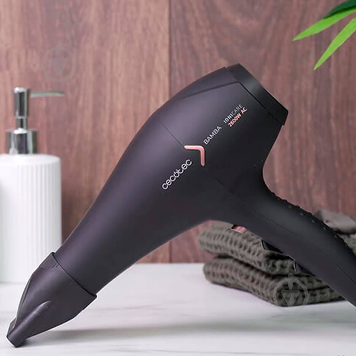 Фен CECOTEC Bamba IoniCare 5350 PowerShine Fire black/blue CCTC-04205 - фото 2 Фен CECOTEC Bamba IoniCare 5350 PowerShine Fire black/blue CCTC-04205 - фото 2
