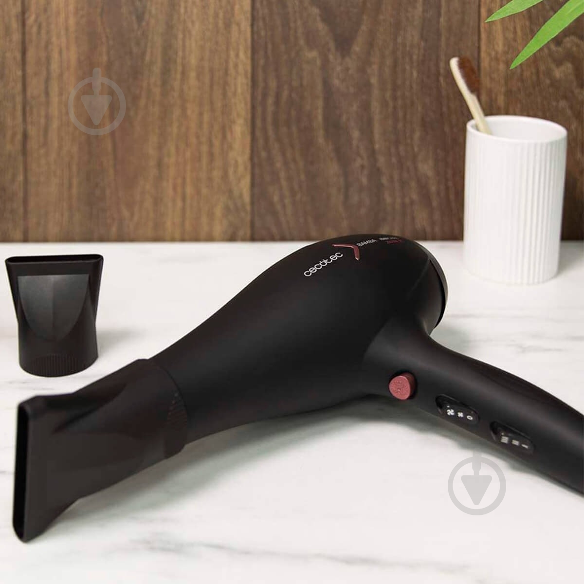 Фен CECOTEC Bamba IoniCare 5350 PowerShine Fire black/blue CCTC-04205 - фото 3 Фен CECOTEC Bamba IoniCare 5350 PowerShine Fire black/blue CCTC-04205 - фото 3