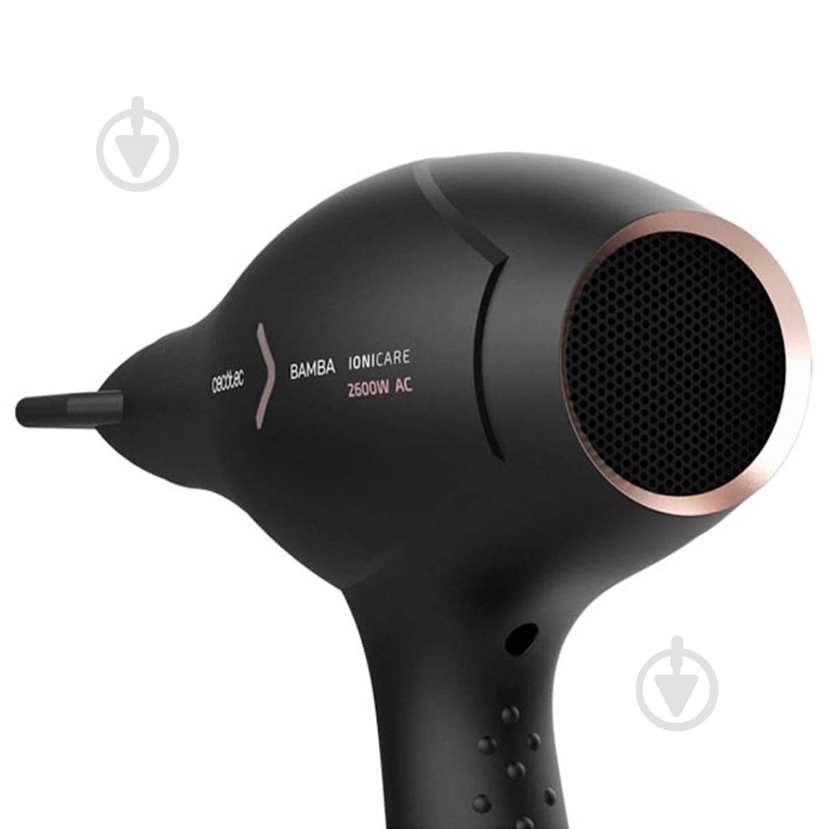 Фен CECOTEC Bamba IoniCare 5350 PowerShine Fire black/blue CCTC-04205 - фото 4 Фен CECOTEC Bamba IoniCare 5350 PowerShine Fire black/blue CCTC-04205 - фото 4