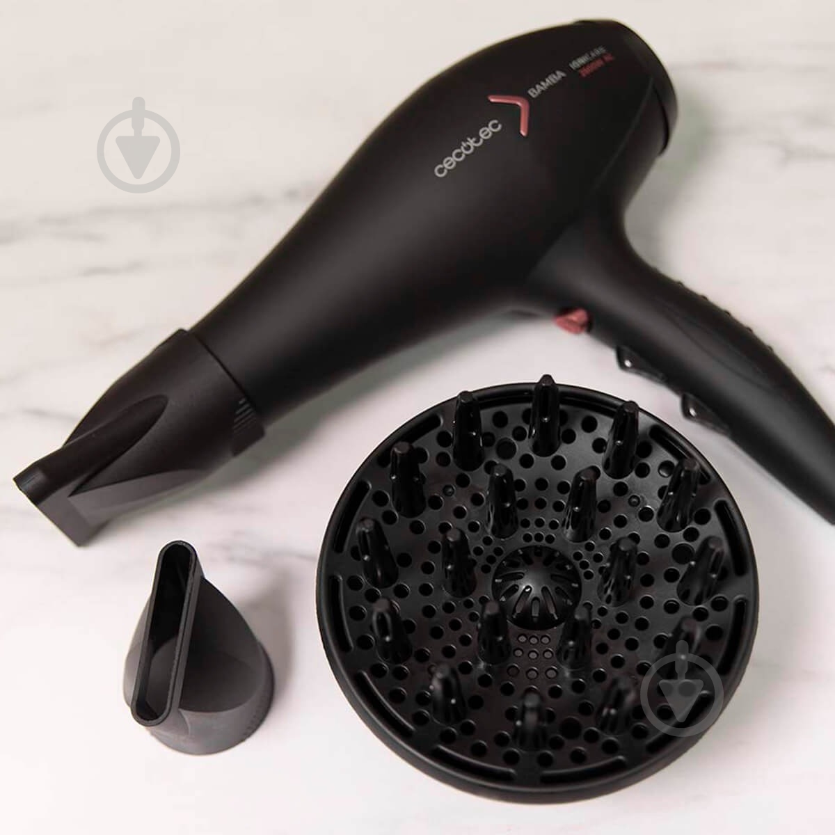 Фен CECOTEC Bamba IoniCare 5350 PowerShine Fire black/blue CCTC-04205 - фото 5 Фен CECOTEC Bamba IoniCare 5350 PowerShine Fire black/blue CCTC-04205 - фото 5