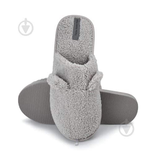 Капці домашні Twins TEDDY з вушками р.42-43 сірий - фото 2