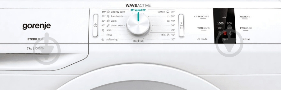 Стиральная машина Gorenje WP70S3 - фото 3 Стиральная машина Gorenje WP70S3 - фото 3