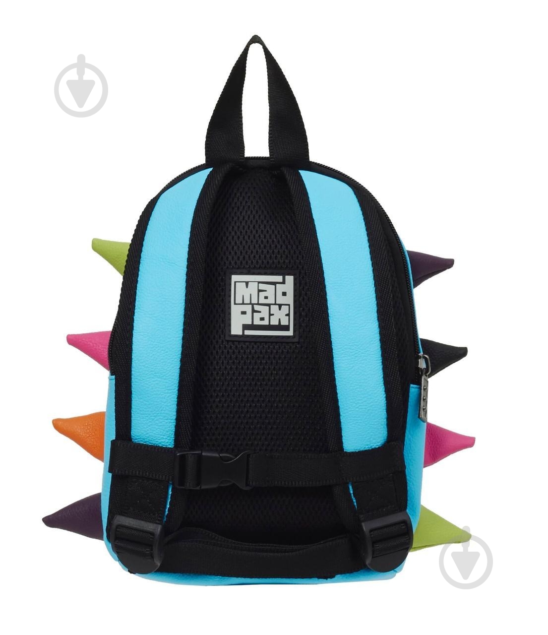Рюкзак детский Madpax Rex Mini BP Aqua Multi - фото 4 Рюкзак детский Madpax Rex Mini BP Aqua Multi - фото 4