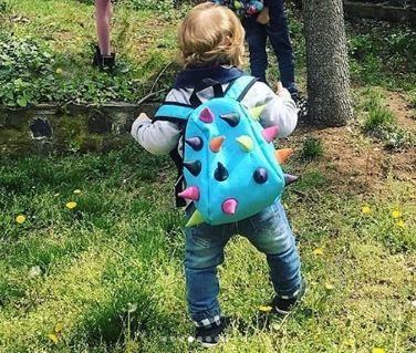 Рюкзак детский Madpax Rex Mini BP Aqua Multi - фото 5 Рюкзак детский Madpax Rex Mini BP Aqua Multi - фото 5