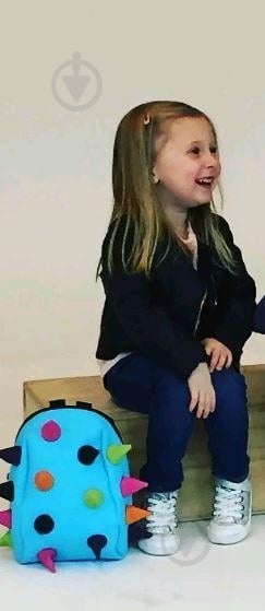 Рюкзак детский Madpax Rex Mini BP Aqua Multi - фото 6 Рюкзак детский Madpax Rex Mini BP Aqua Multi - фото 6