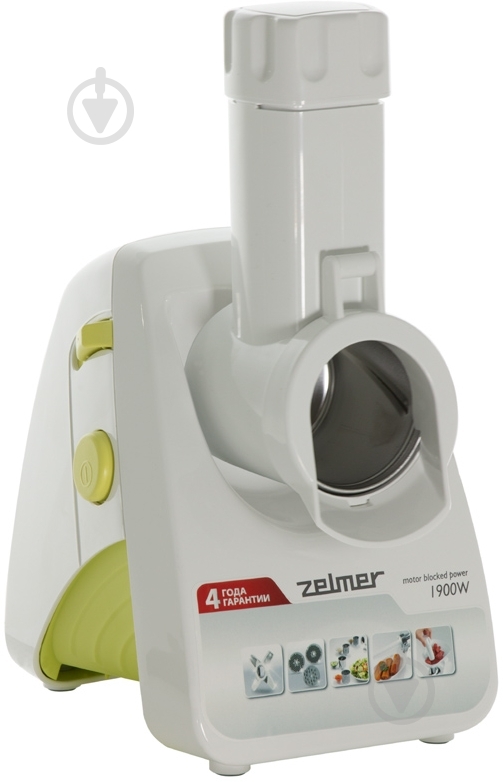 Мясорубка Zelmer ZMM1284LUA - фото 3