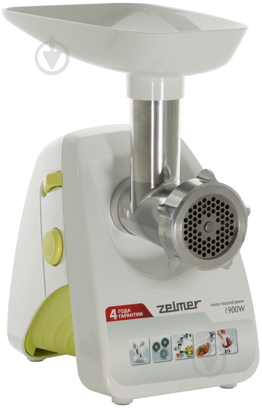 Мясорубка Zelmer ZMM1284LUA - фото 4
