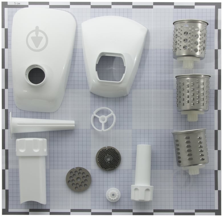 Мясорубка Zelmer ZMM1284LUA - фото 6