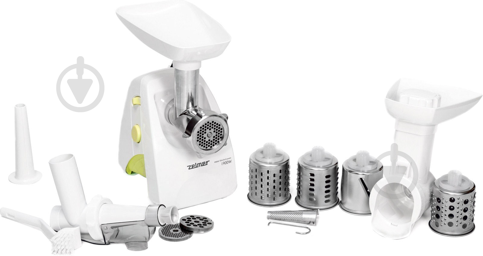 Мясорубка Zelmer ZMM1284LUA - фото 1