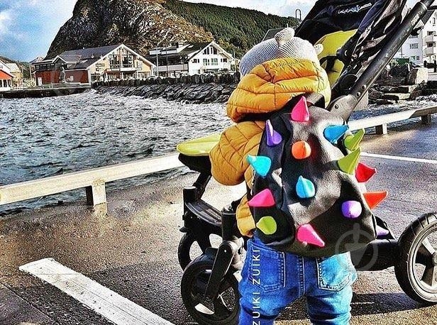 Рюкзак детский Madpax Rex Mini BP Black Multi - фото 8