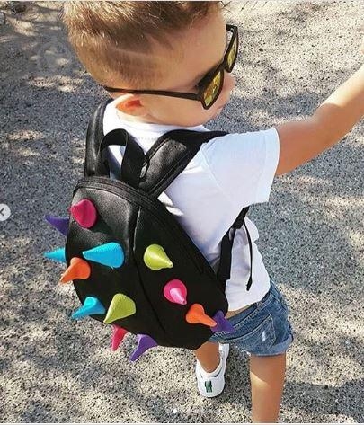 Рюкзак детский Madpax Rex Mini BP Black Multi - фото 9