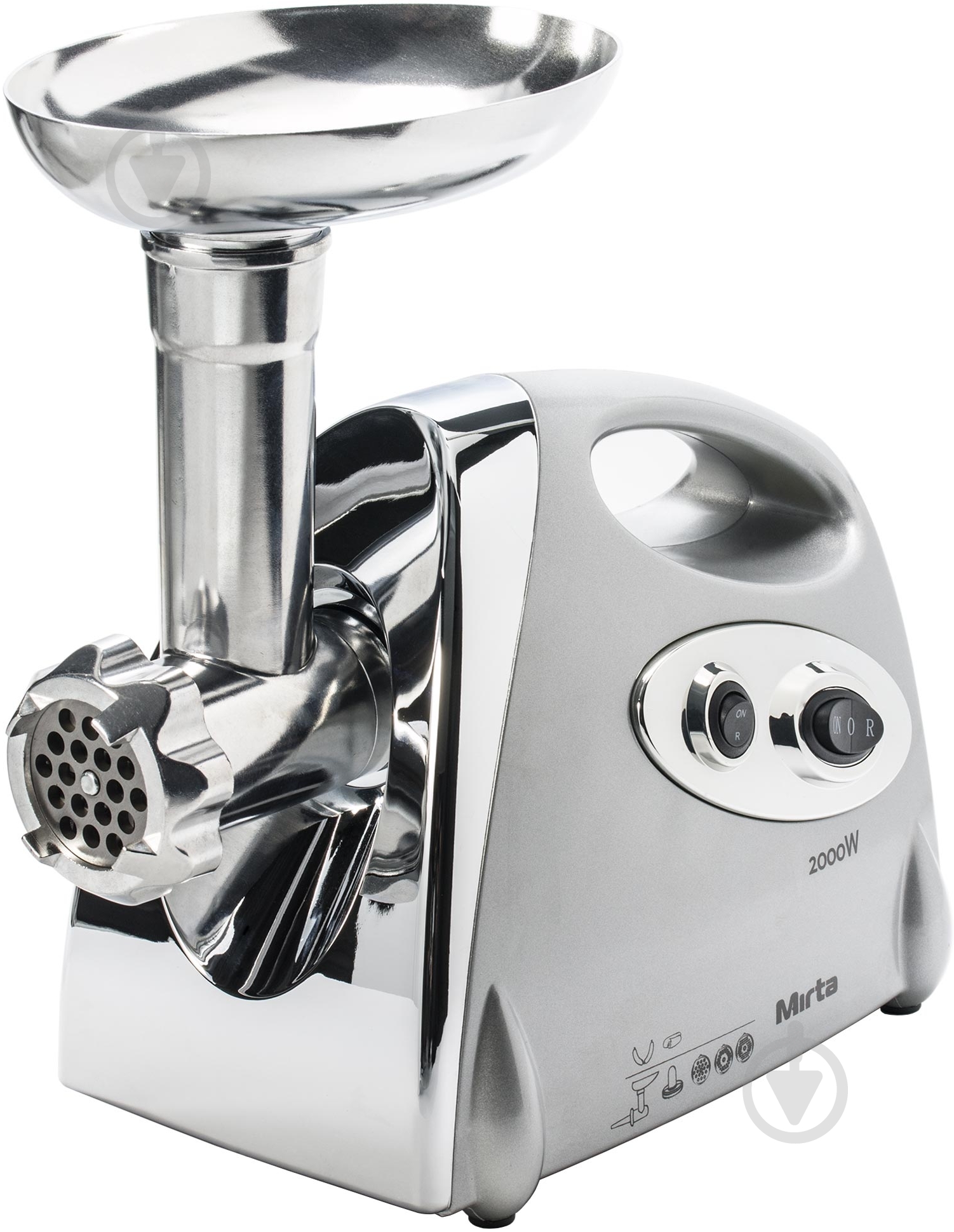 Мясорубка Mirta MGR318 - фото 1 Мясорубка Mirta MGR318 - фото 1